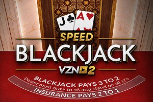 Speed Blackjack VZN 2 - AUTOCUAN777