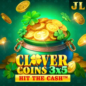 Jili : Clover Coins 3x5 - AUTOCUAN777