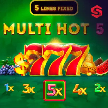 Multi Hot 5 Burn Wilds - AUTOCUAN777
